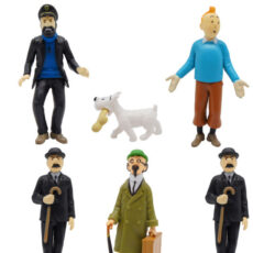 فیگور طرح تن تن مدل F13 مجموعه 6 عددی