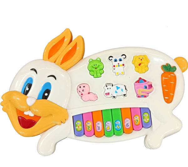 بازی آموزشی ارگ مدل rabbit piano
