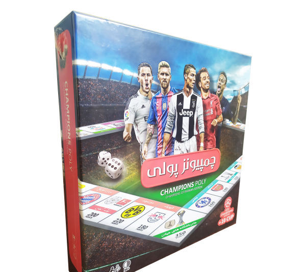 بازی فکری چمپیونز پولی کد 2020
