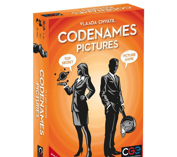بازی فکری سی جی ای مدل Codenames Pictures نسخه فارسی