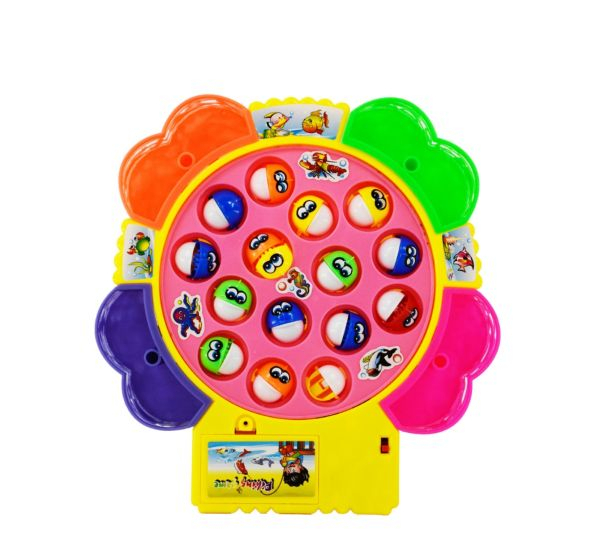 بازی آموزشی مدل ماهیگیری کد BT2425
