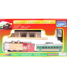 قطار اسباب بازی مدل Western 7072