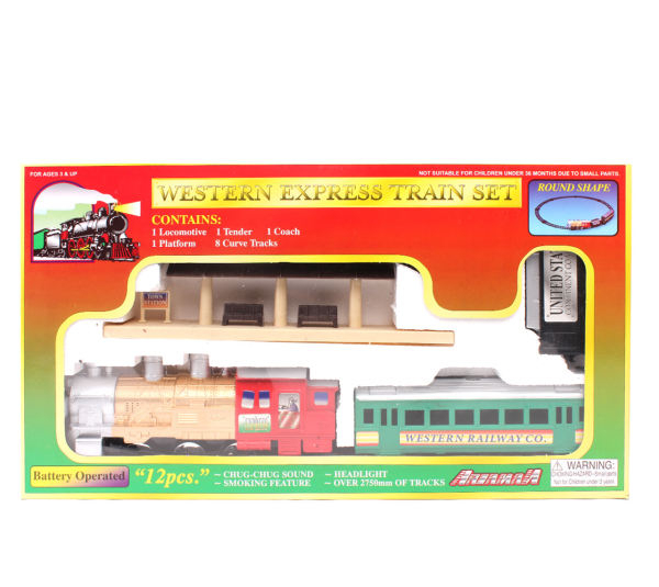 قطار اسباب بازی مدل Western 7072