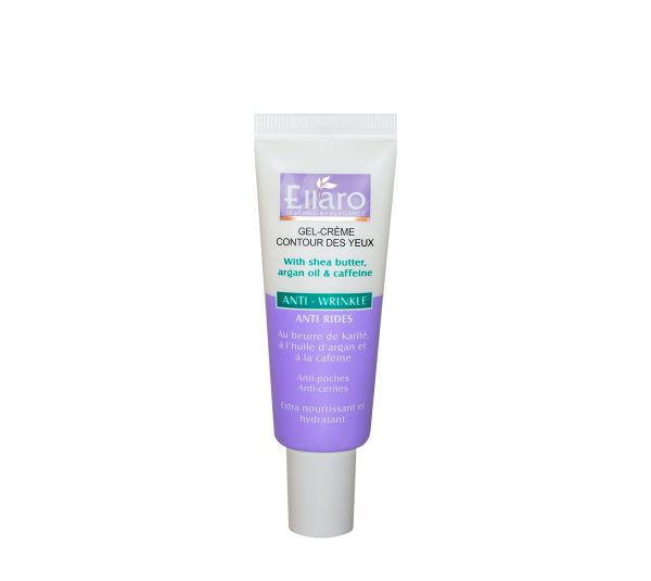 کرم دور چشم الارو (Ellaro) مدل Anti Wrinkle حجم 20 میلی‌ لیتر