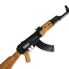 تفنگ بازی طرح کلاشینکف مدل AK-47