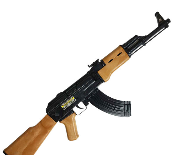 تفنگ بازی طرح کلاشینکف مدل AK-47