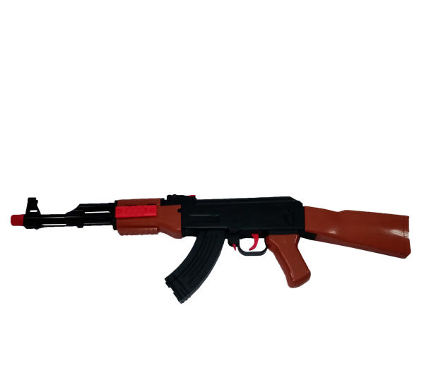 تفنگ بازی مدل کلاش کد AK-47