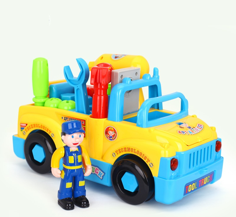 کامیون ابزار هولا (Hola Toys)