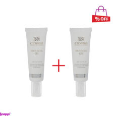 ژل ضد جوش سینره (Cinere) مدل Oil skin حجم 30 میلی‌ لیتر مجموعه 2 عددی