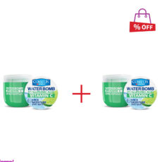 کرم بمب آبرسان کامان (Comeon) حاوی Vitamin C مجموعه 2 عددی