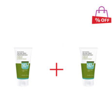 کرم ترمیم کننده پوست دست و ناخن نیودرم (Neuderm) مدل Re Nutrive حاوی روغن زیتون حجم 50 میلی‌لیتر مجموعه 2 عددی