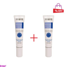 کرم مرطوب کننده دور چشم فیس دوکس (Face Doux) سری Hydrasome مناسب انواع پوست حجم 15 میلی‌ لیتر مجموعه 2 عددی