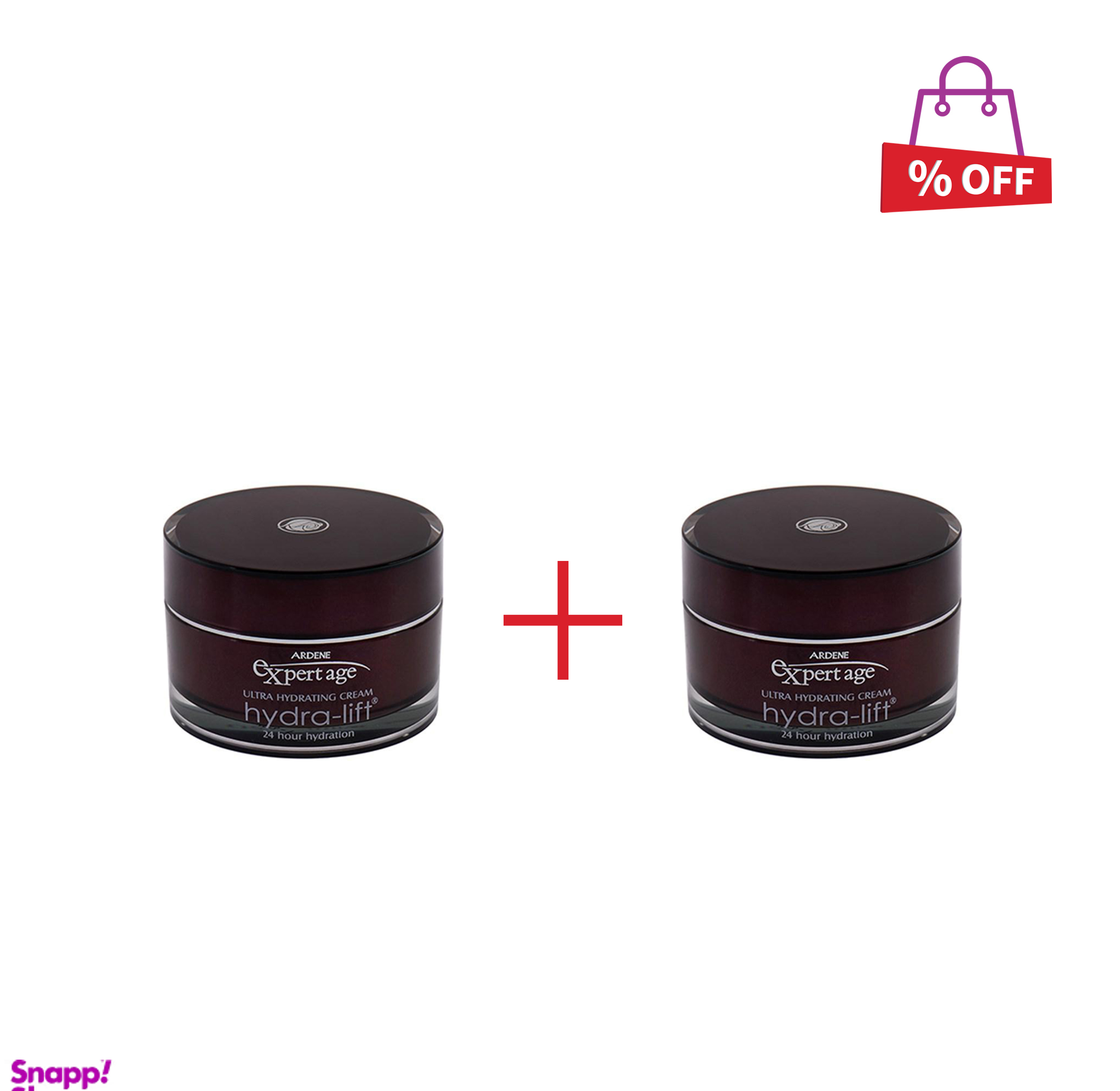 کرم مرطوب کننده و ضد چروک آردن (Ardene) سری Expert Age مدل Hydra-Lift حجم 50 میلی‌ لیتر مجموعه 2 عددی