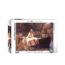 پازل 1000تکه یوروگرافیکس (Eurographics) طرح The Lady of Shalottکد1133
