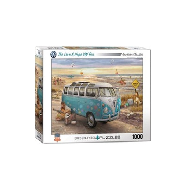 پازل 1000 تکه یوروگرافیکس (Eurographics) طرح The Love And Hopeکد5310