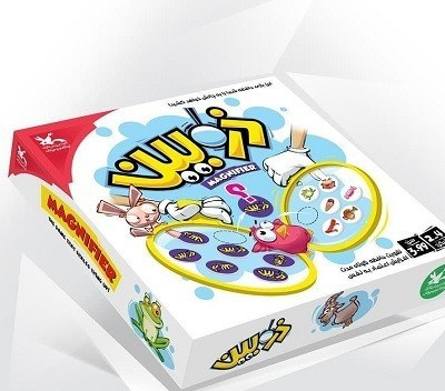 بازی ذره بین بازی تا (Bazita)