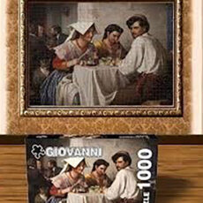 پازل GIOVANNI PUZZLE 1000PCS 02541