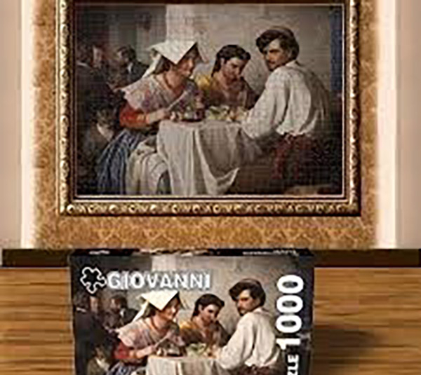 پازل GIOVANNI PUZZLE 1000PCS 02541