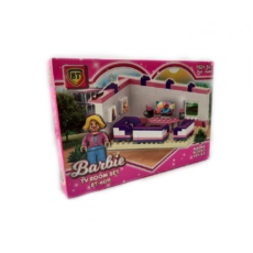 لگو 162 قطعه بی تی (BT) مدل باربی کد BT-6011