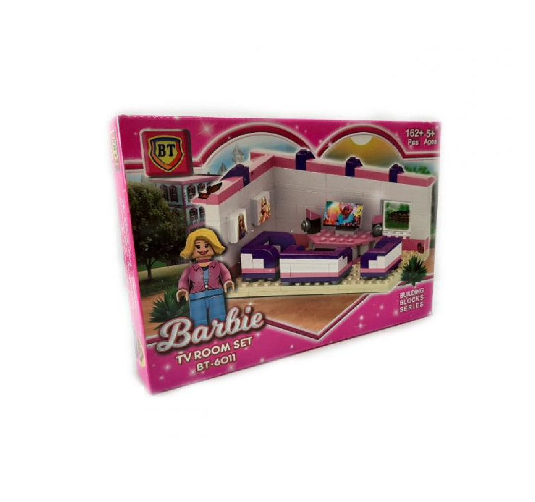 لگو 162 قطعه بی تی (BT) مدل باربی کد BT-6011