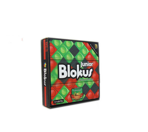 بازی فکری پرشان پارس مدیا مدل Blokus junior