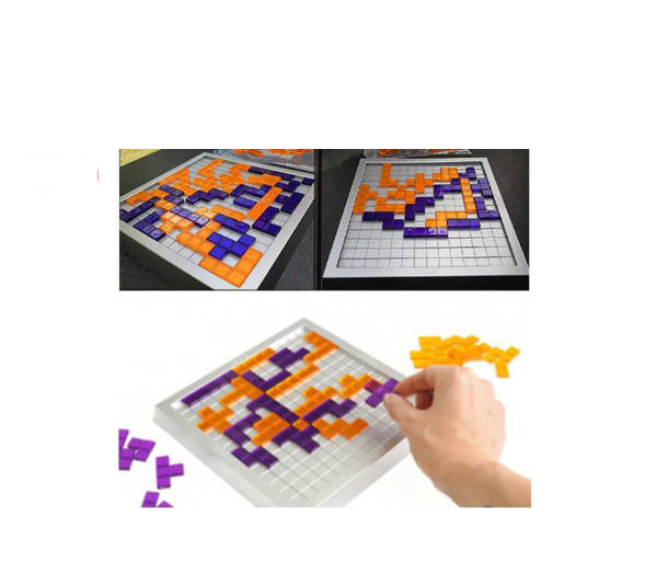 بازی فکری پرشان پارس مدیا مدل Blokus junior