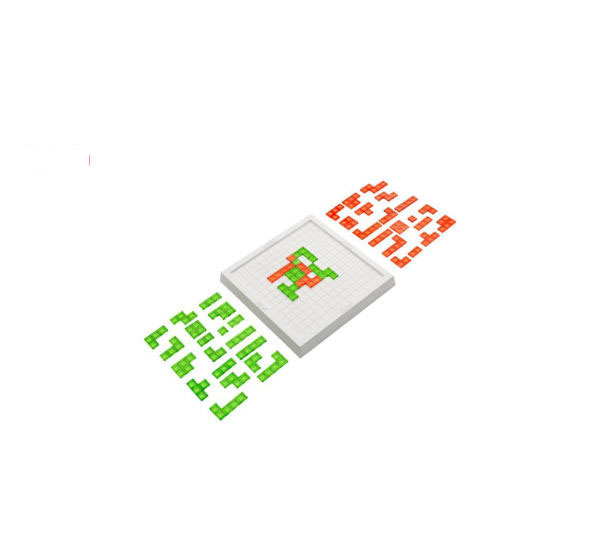 بازی فکری پرشان پارس مدیا مدل Blokus junior