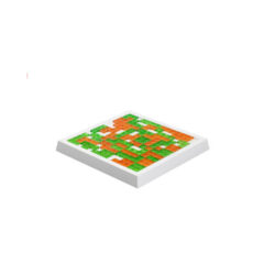 بازی فکری پرشان پارس مدیا مدل Blokus junior
