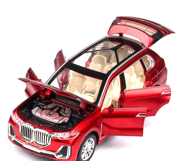 ماکت ماشین مدل BMW X7 کد CZ115A