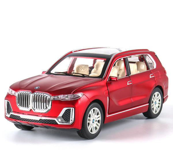 ماکت ماشین مدل BMW X7 کد CZ115A
