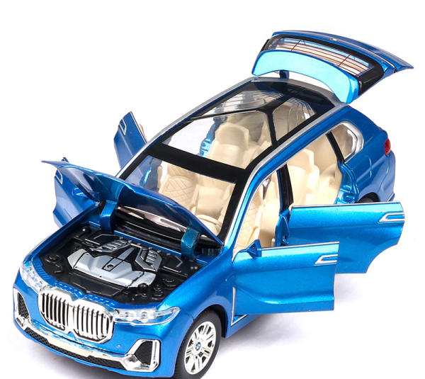 ماکت ماشین مدل BMW X7 کد CZ115A