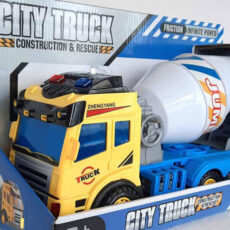 ماشین بازی طرح کامیون میکسر مدل City Truck