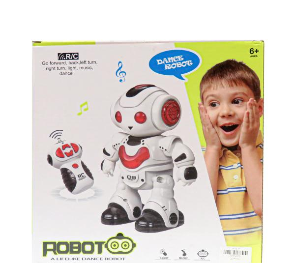 ربات کنترلی مدل DANCE ROBOTB کد 08