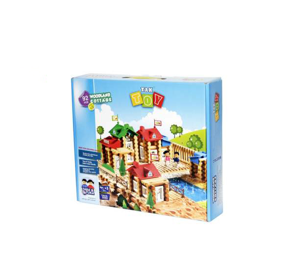 ساختنی تک توی طرح کلبه جنگلی کد X92