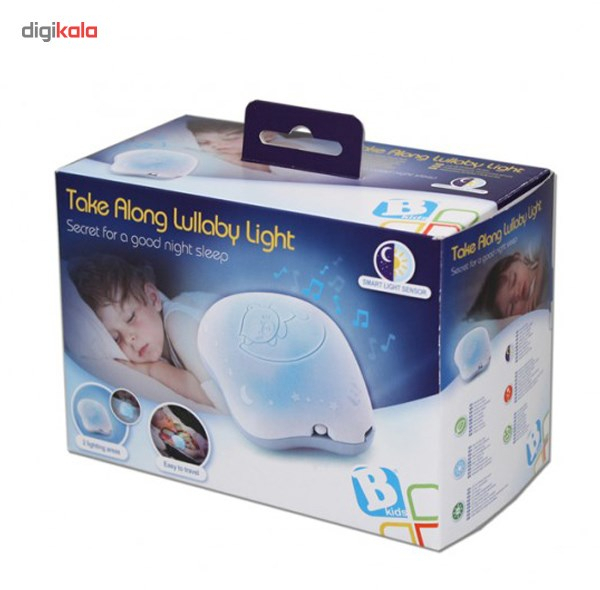 آباژور کودک بلو باکس مدل Take Along Lullaby Light
