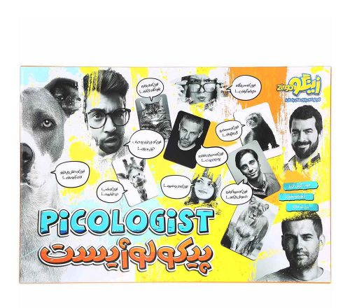 بازی رومیزی پیکولوژیست زینگو (Zingo)