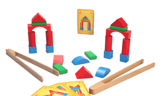 اسباب بازی انبر و بلوک ایپکا (Ipka)