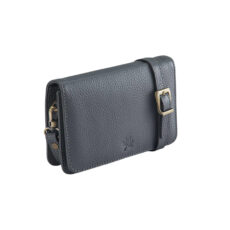 کیف رودوشی دخترانه نوین چرم مدل افروز کد LHB4388