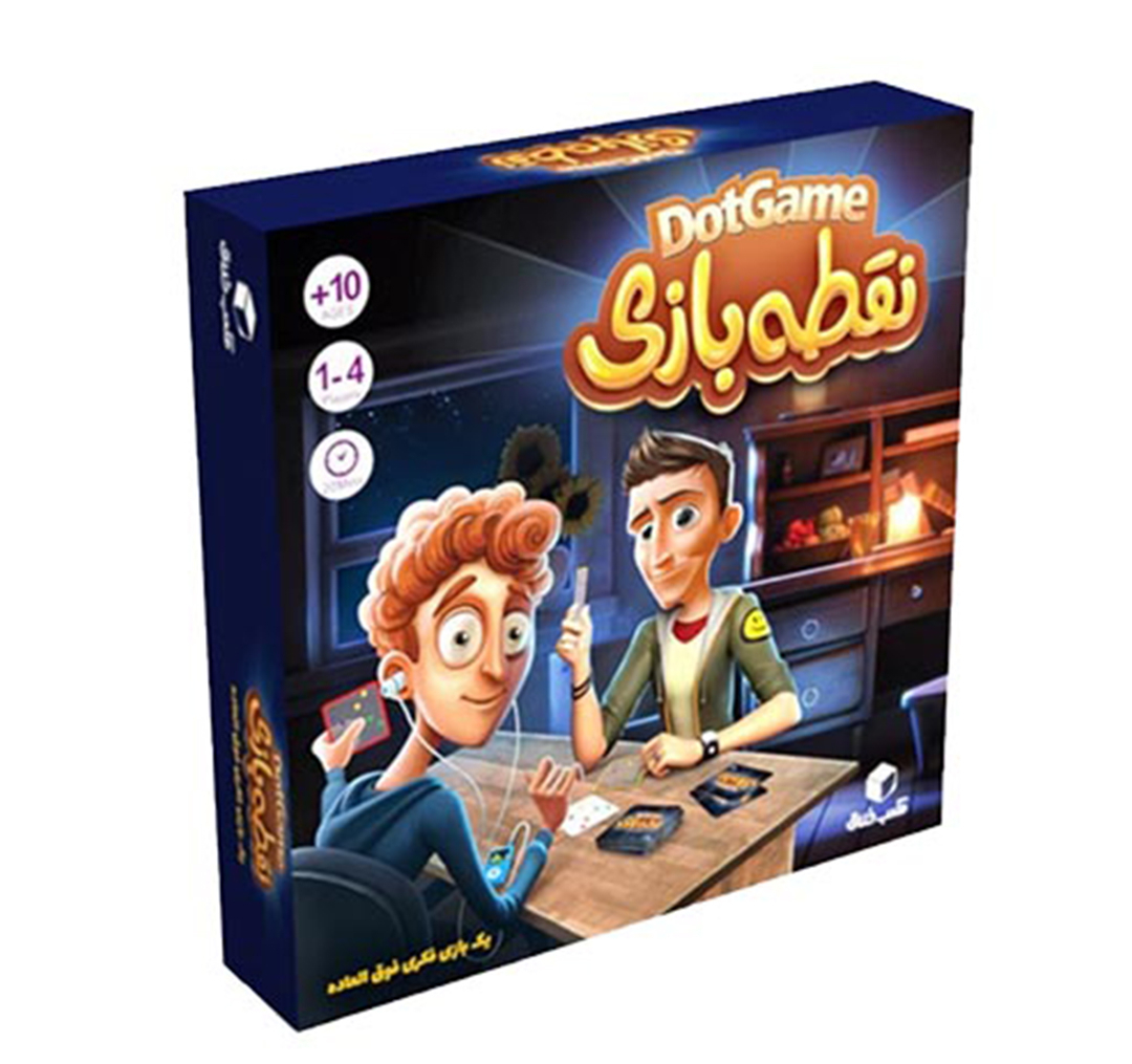 بازی فکری نقطه بازی مکعب خلاق (Mokaab Khalagh)