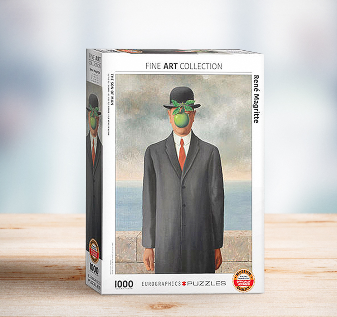 پازل 1000 تکه یوروگرافیکس پازلز (Eurographics) طرح Son of man کد 5478