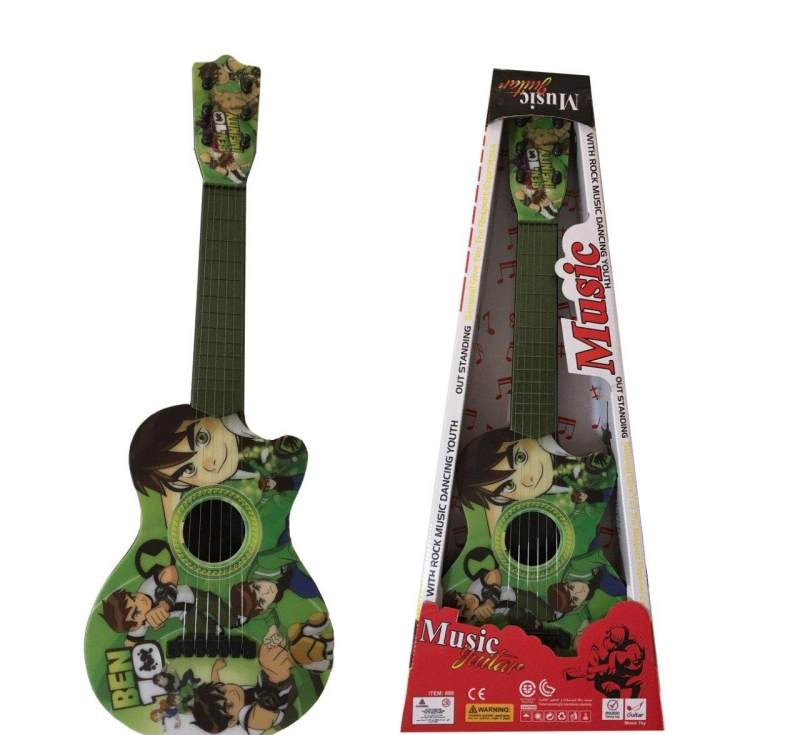 گیتار اسباب بازی مدل S63 طرح Ben 10