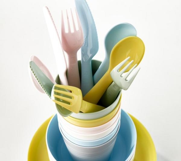 ظرف غذا 24 تکه کودک ایکیا (Ikea) مدل Kalas