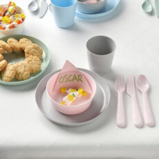 ظرف غذا 24 تکه کودک ایکیا (Ikea) مدل Kalas