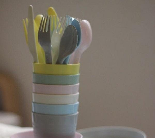 ظرف غذا 24 تکه کودک ایکیا (Ikea) مدل Kalas