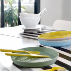 ظرف غذا 24 تکه کودک ایکیا (Ikea) مدل Kalas
