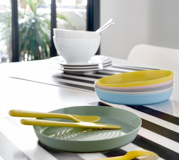 ظرف غذا 24 تکه کودک ایکیا (Ikea) مدل Kalas