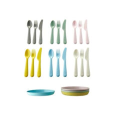 ظرف غذا 24 تکه کودک ایکیا (Ikea) مدل Kalas