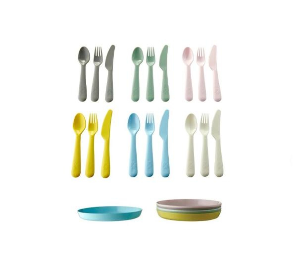 ظرف غذا 24 تکه کودک ایکیا (Ikea) مدل Kalas