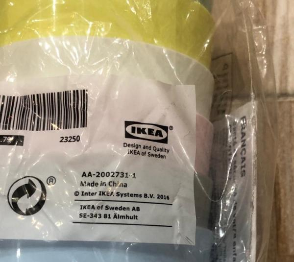 لیوان کودک ایکیا (Ikea) مدل Kalas6 بسته 6 عددی