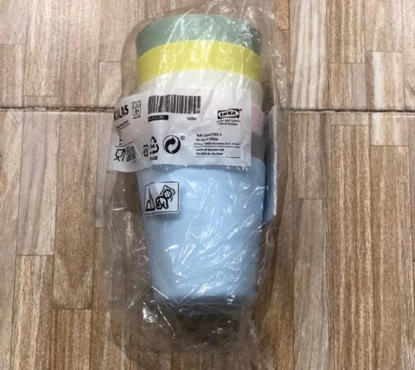 لیوان کودک ایکیا (Ikea) مدل Kalas6 بسته 6 عددی
